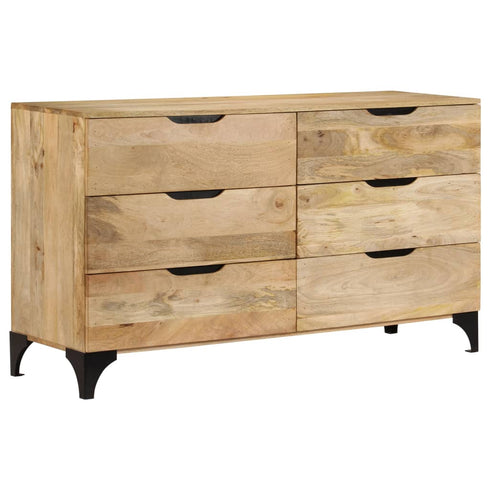 Rustika Rowe -  Drawer Cabinet Solid Mango Wood 140x45x80 cm